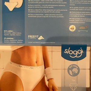 Sloggi cotton panties